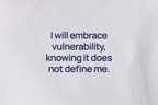 Vulnerability does not define me | T-shirt